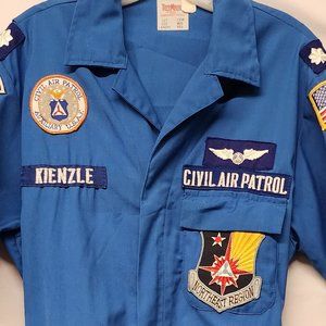 Vintage Air Patrol Flight Suit